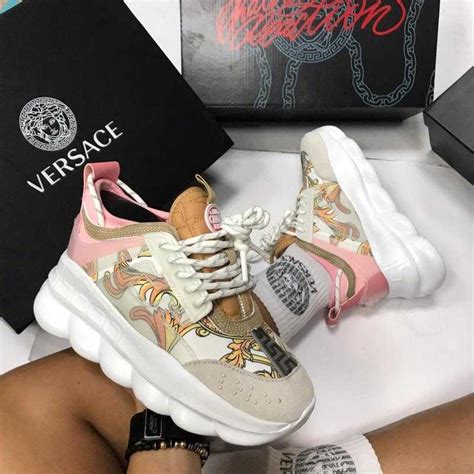 tenis versace para mujer|Versace sneakers low top.